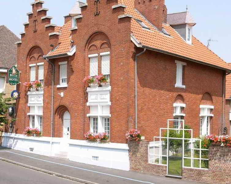 Logis - Belle Hotel, Lille-Ouest Bailleul  Exteriör bild