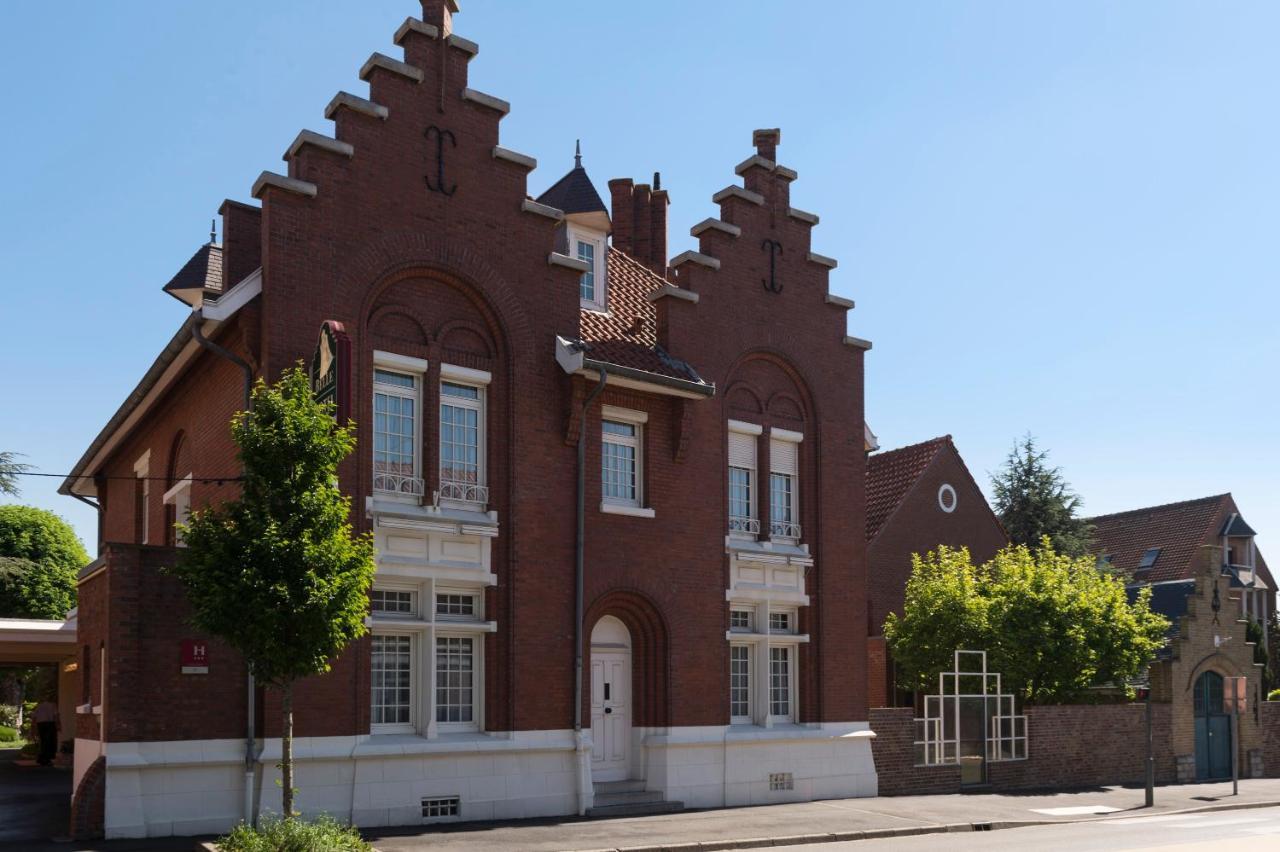 Logis - Belle Hotel, Lille-Ouest Bailleul  Exteriör bild
